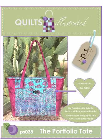 The Portfolio Tote Pattern