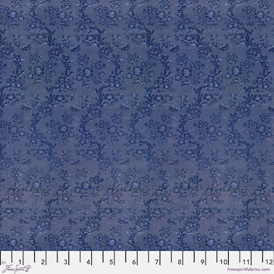 Indigo Palette - PWTH276.indigo - Indigo Tapestry - FreeSpirit Fabrics