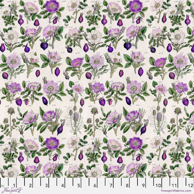 Purple Palette - PWTH306.purple - Botanical - FreeSpirit Fabrics