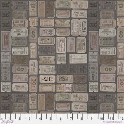 Charcoal Palette - PWTH312.Charcoal - Tickets - FreeSpirit Fabrics