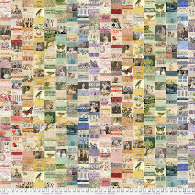 Multi Palette - PWTH320.multi - Collage - FreeSpirit Fabrics