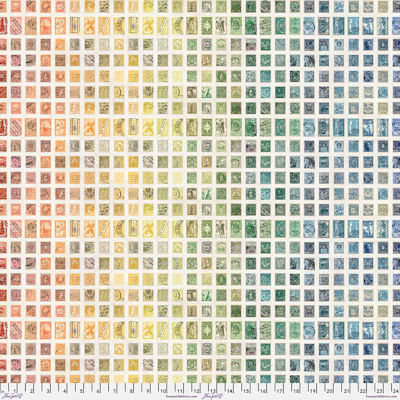 Multi Palette - PWTH321.multi - Stamps - FreeSpirit Fabrics