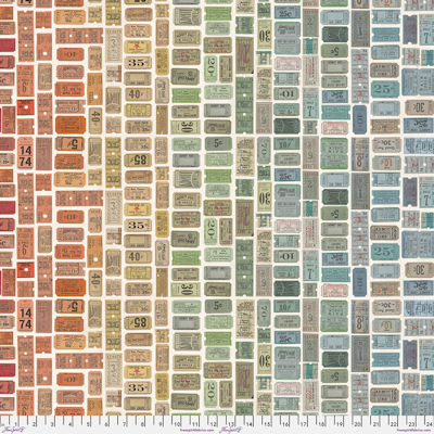 Multi Palette - PWTH322.multi - Tickets - FreeSpirit Fabrics