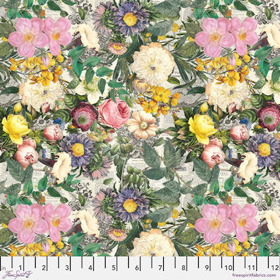 Multi Palette - PWTH324.multi - Floristry - FreeSpirit Fabrics