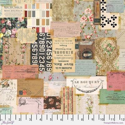 Multi Palette - PWTH325.multi - Ephemera - FreeSpirit Fabrics