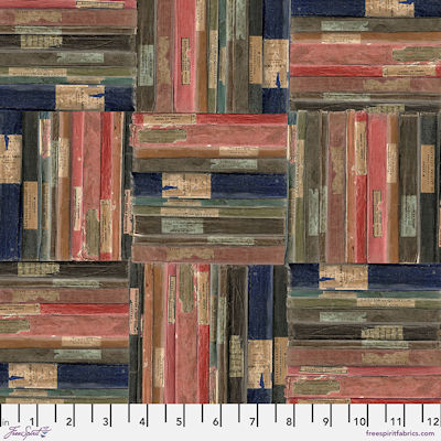 Multi Palette - PWTH326.multi - Bookshop - FreeSpirit Fabrics