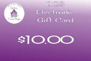 Quilters Candy Shoppe Electronic Gift Card