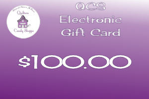 Quilters Candy Shoppe Electronic Gift Card