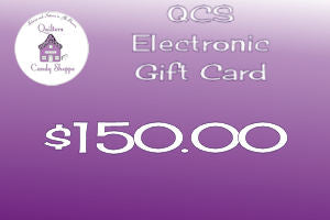 Quilters Candy Shoppe Electronic Gift Card