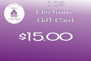 Quilters Candy Shoppe Electronic Gift Card