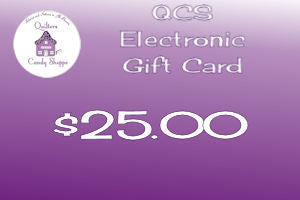 Quilters Candy Shoppe Electronic Gift Card