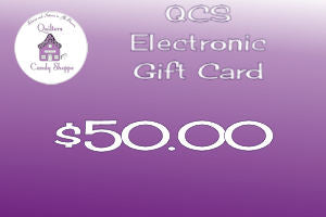 Quilters Candy Shoppe Electronic Gift Card