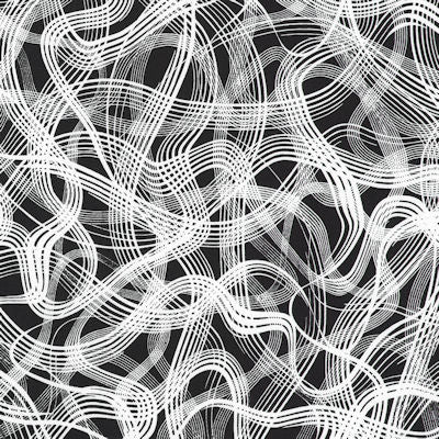 Inkwell - SRK-23181-2 Black - Robert Kaufman Fabrics
