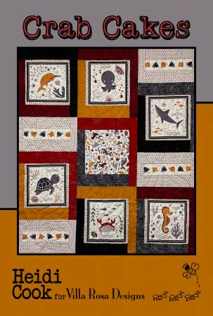 Crab Cakes pattern