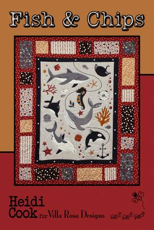 Fish & Chips pattern