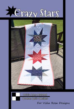 Crazy Stars pattern