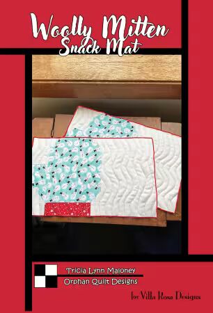 Woolly Mitten Snack Mat pattern