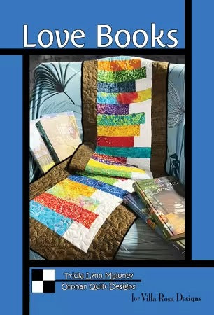 Love Books pattern