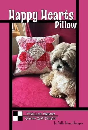 Happy Hearts Pillow
