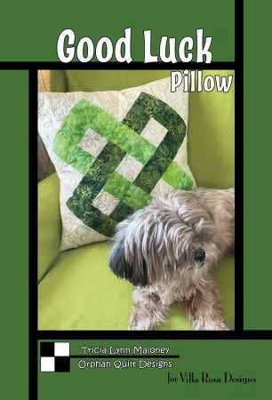 Good Luck Pillow