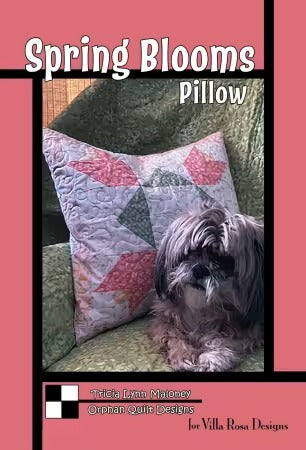 Spring Blooms Pillow