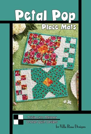 Petal Pop Place Mats pattern