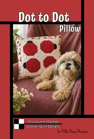Dot to Dot Pillow pattern