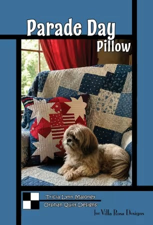 Parade Day Pillow pattern