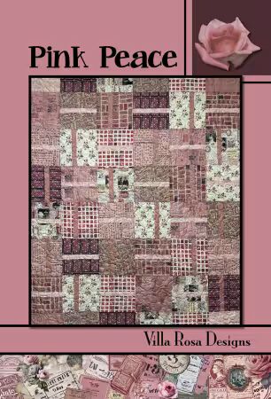 Pink Peace pattern
