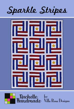 Sparkle Stripes pattern
