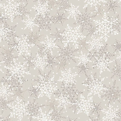 Winter Song - WISO 6233 LS - Layered Snowflakes