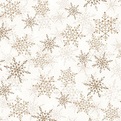 Winter Song - WISO 6233 NE - Layered Snowflakes - P&B Fabrics