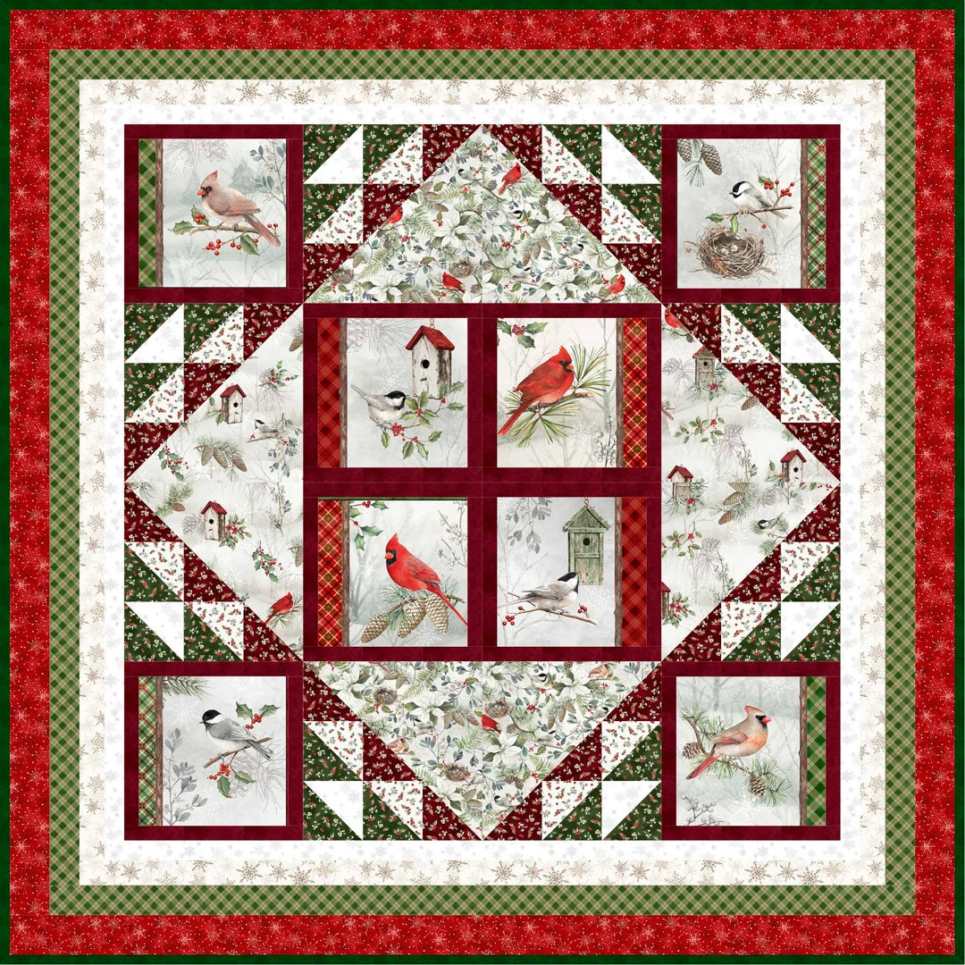 Quilt Kit - Winter Song