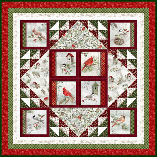 Quilt Kit - Winter Song