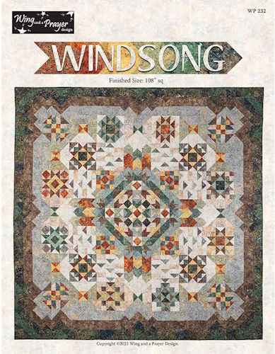 Windsong quilt pattern