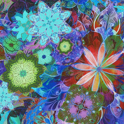 Venice - AQSD-19718-201 Jewel - Robert Kaufman Fabrics