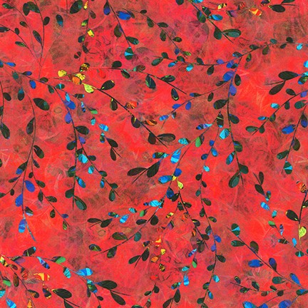 Venice - AQSD-19720-3 Red - Robert Kaufman Fabrics