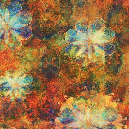 Venice - AQSD-19721-142 Amber - Robert Kaufman Fabrics