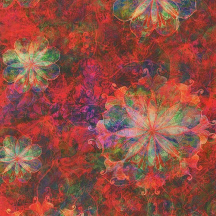 Venice - AQSD-19721-3 Red - Robert Kaufman Fabrics