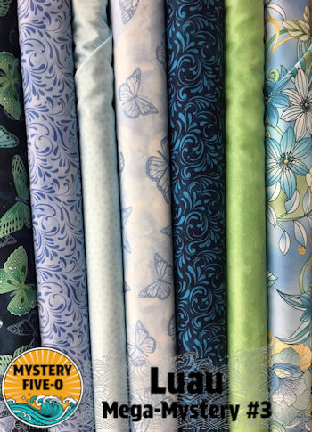Luau Mystery Quilt Kit - Butterfly Calypso