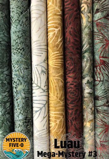 Luau Mystery Quilt Kit - Change in Seasons