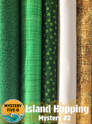 Island Hopping Mystery Quilt Kit - St Patrick's Day