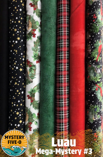 Luau Mystery Quilt Kit - Winter Song