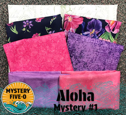 Aloha Mystery Quilt Kit - Deborah's Garden