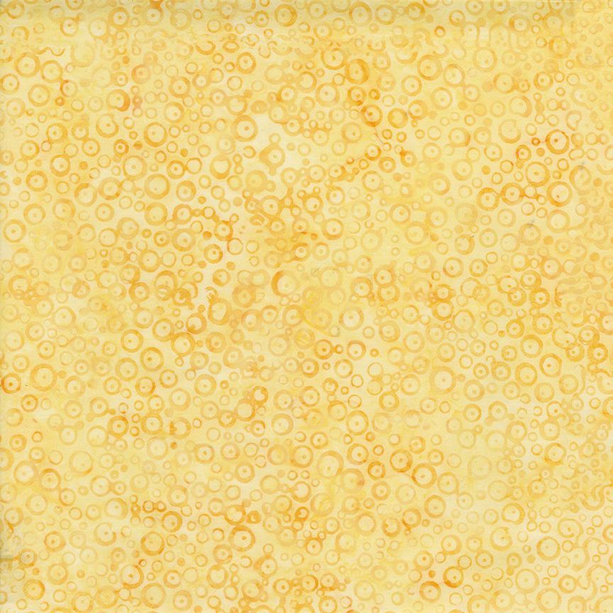 Green Pastures B3121 Sunny Dotty Bubbles batik fabric by Wing and a Prayer Designs for Timeless Treasures