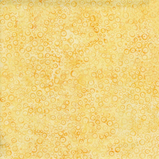 Green Pastures B3121 Sunny Dotty Bubbles batik fabric by Wing and a Prayer Designs for Timeless Treasures