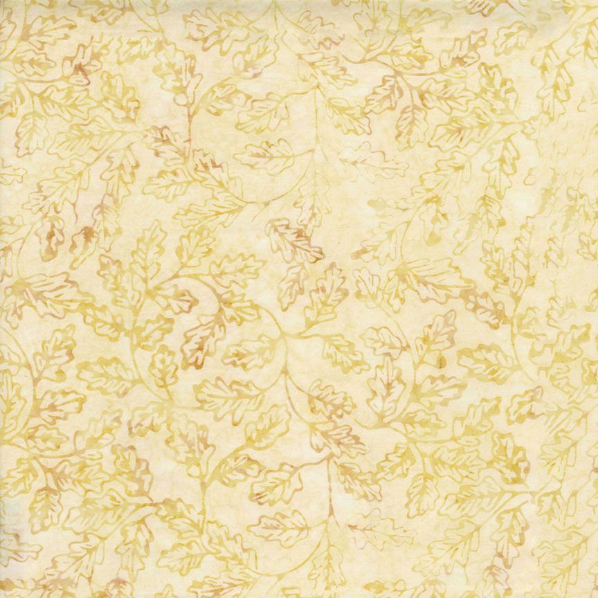 Green Pastures B4086 Beam Leaves on Swirly batik fabric by Wing and a Prayer Designs for Timeless Treasures