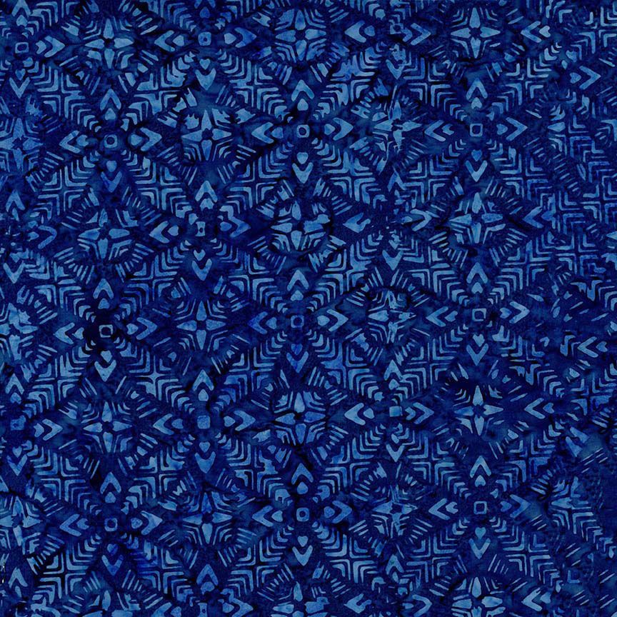 Green Pastures B6938 Puddle Geo Stars batik fabric by Wing and a Prayer Designs for Timeless Treasures