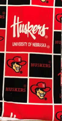 Key Fob Kit - Huskers