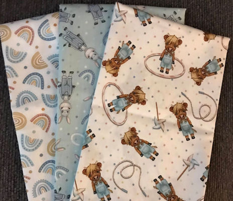 3 Yard Bundle - Boho Buddies